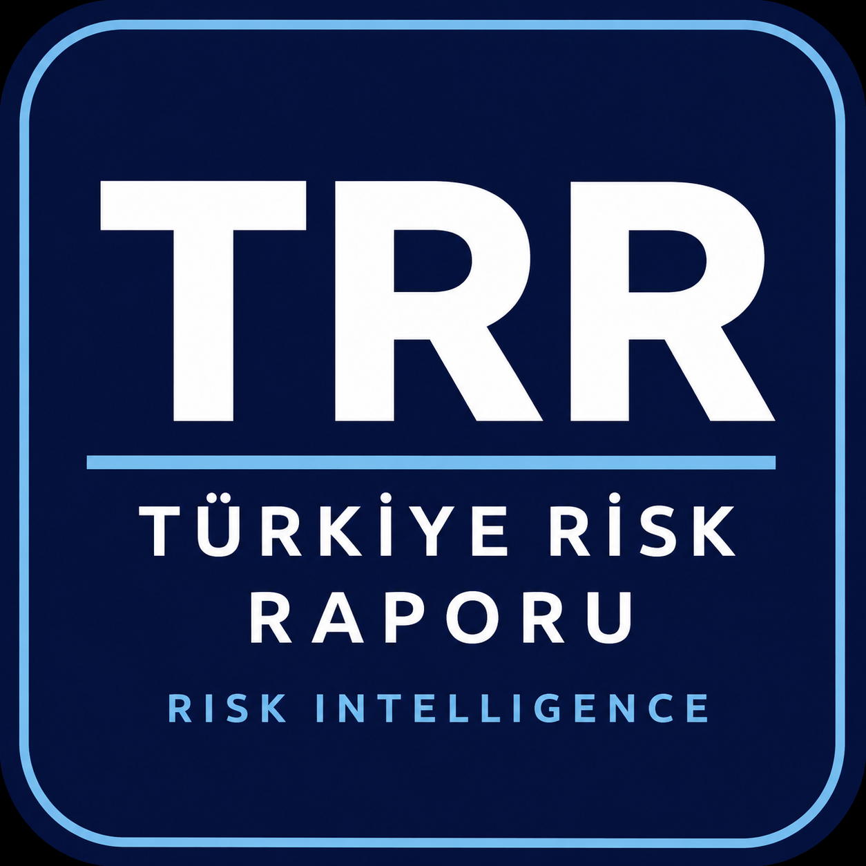 Türkiye Risk Raporu logosu