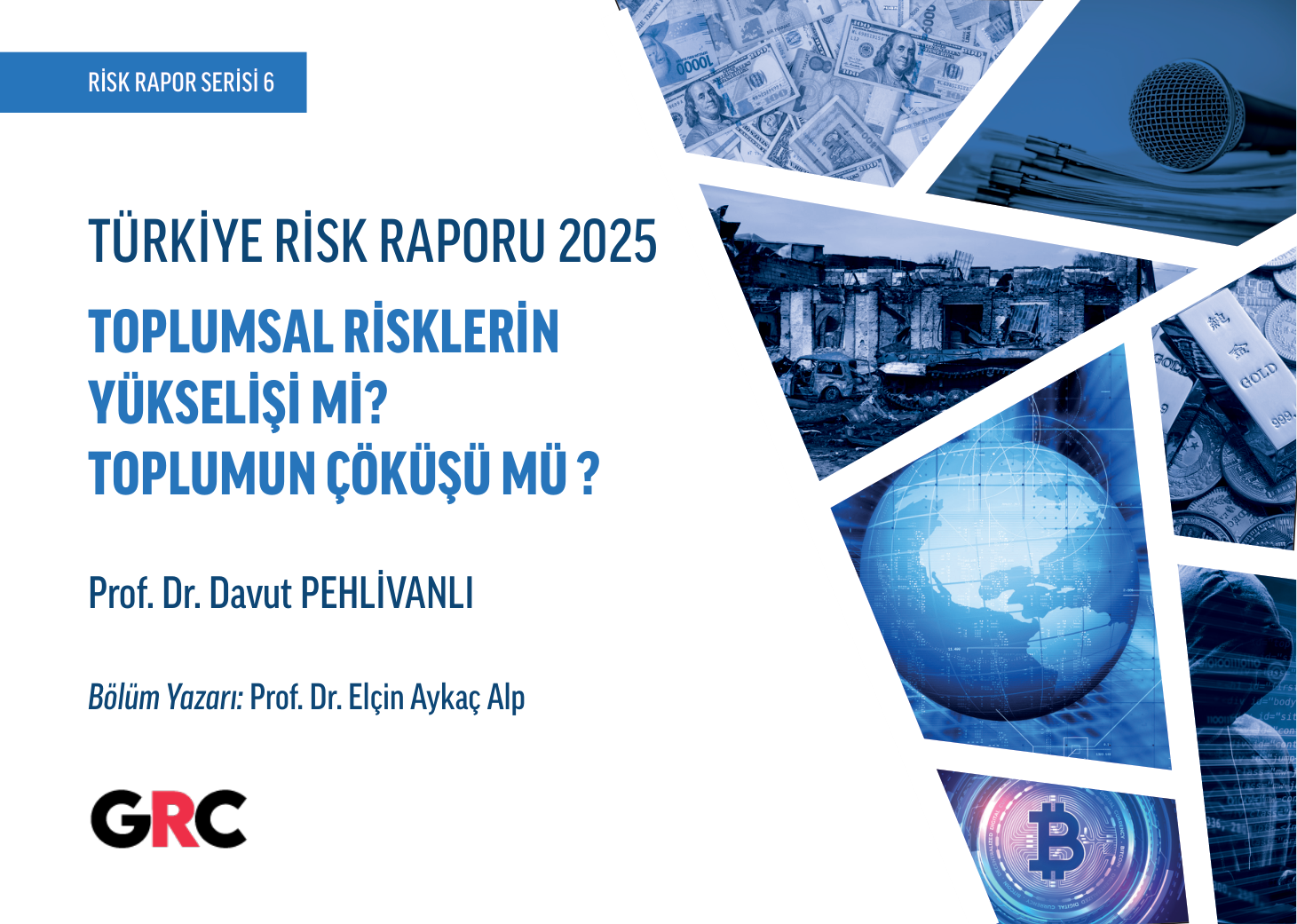 Türkiye Risk Raporu 2025 kapağı